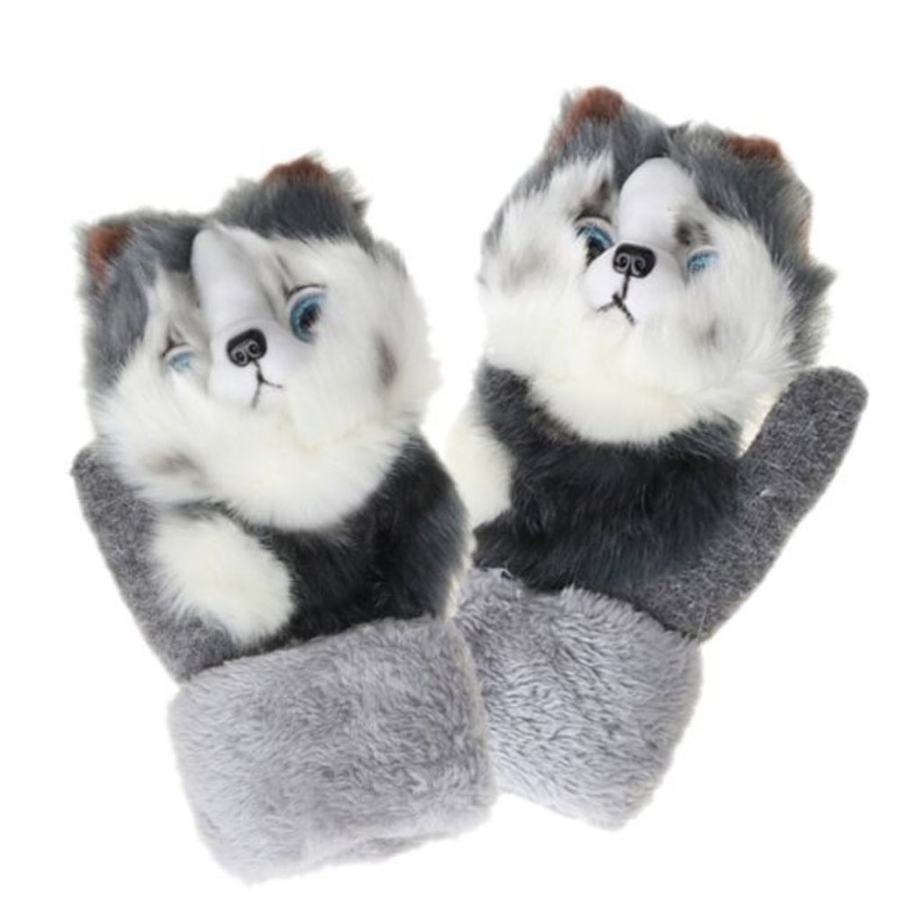 Knitted Gloves (husky) new in bag